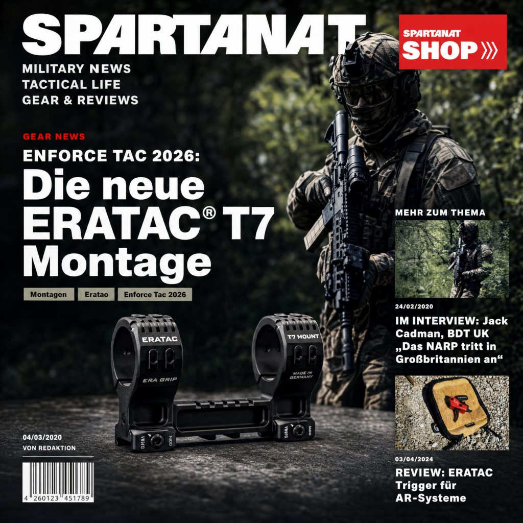 ENFORCE TAC 2026: Die neue ERATAC® T7 Montage